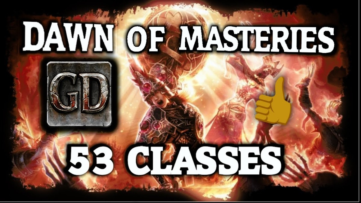 Grim Dawn Mods – Dawn of Masteries Brings 53 Classes from Titan Quest, Diablo, and more!